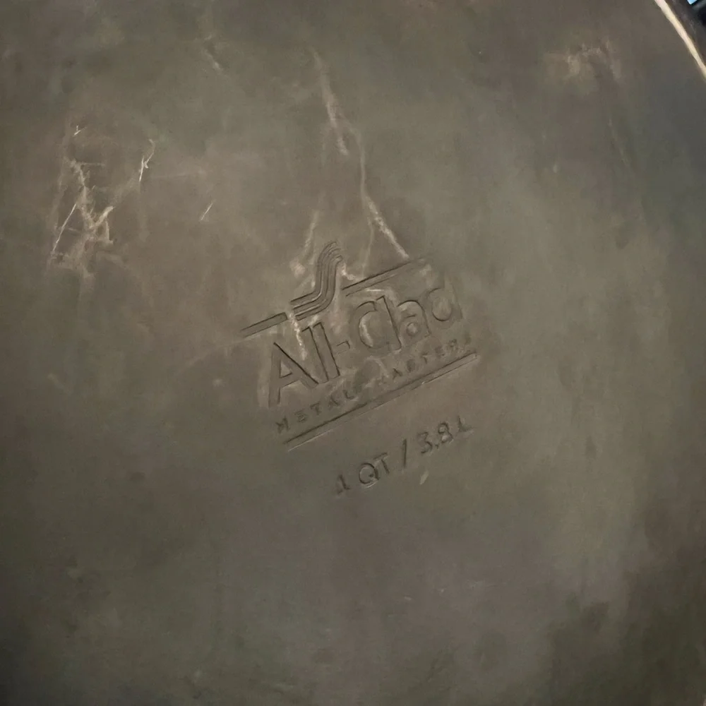 ALL-CLAD HA1 Hard Anodized Non Stick Professional Skillet 12 Inches Black Silver